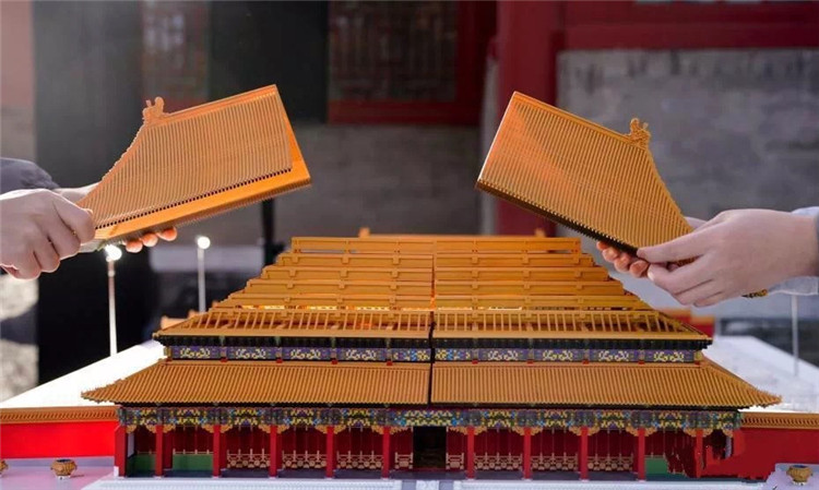 古建筑复原