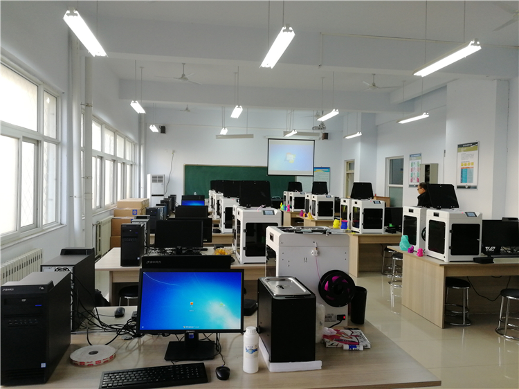 武汉中天云迪3D打印实训室建设